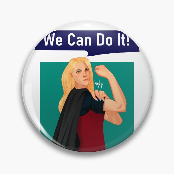 Item preview, We Can Do It- Sophie Foster designed and sold by bonelessbooks.
