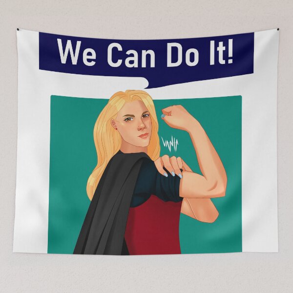 Item preview, We Can Do It- Sophie Foster designed and sold by bonelessbooks.