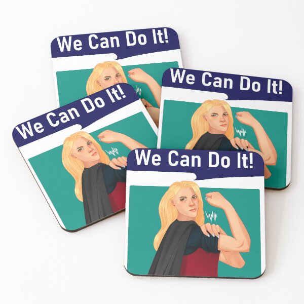 Item preview, We Can Do It- Sophie Foster designed and sold by bonelessbooks.
