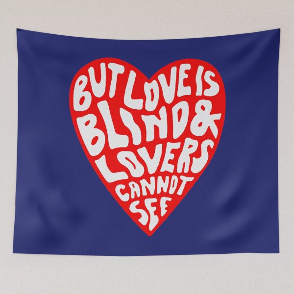 Item preview, Love Is Blind Reunion but lovers can not see   designed and sold by Punderellaa.