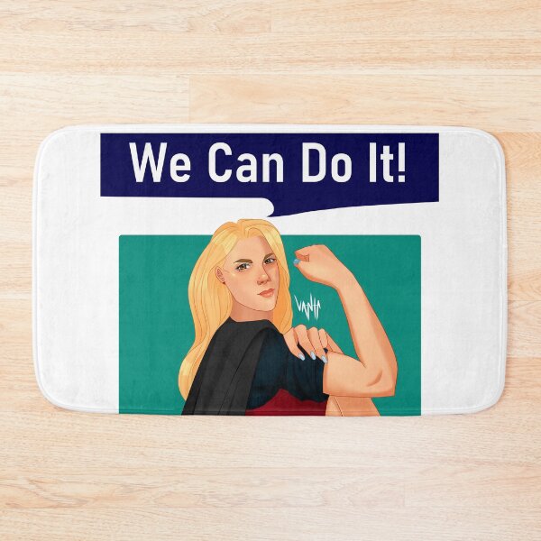 Item preview, We Can Do It- Sophie Foster designed and sold by bonelessbooks.