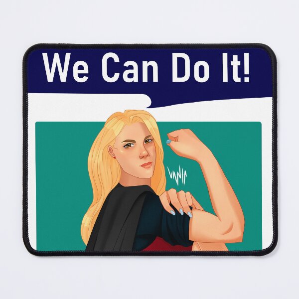 Item preview, We Can Do It- Sophie Foster designed and sold by bonelessbooks.
