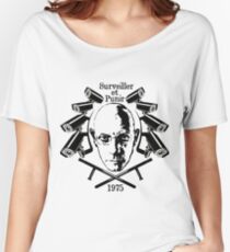 Foucault - Überwachen und Strafen Baggyfit T-Shirt