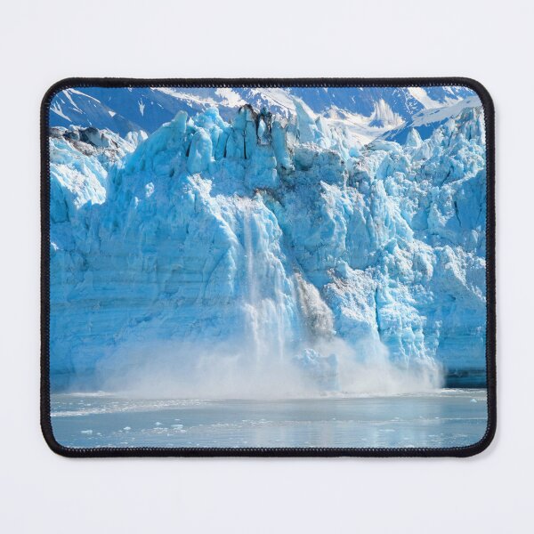 Item preview, Glacier Ice Calving- Southeast Alaska designed and sold by AlaskaExtreme.