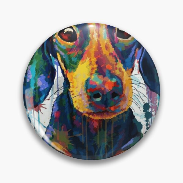 Artikelvorschau, Dackel-Hundekunst-Klassiker entworfen und verkauft von ziemeripspat.