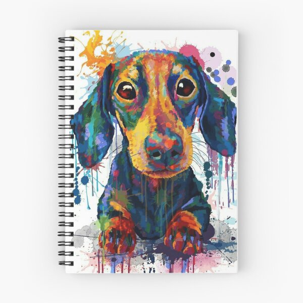 Item preview, Dachshund Dog Art Classic  designed and sold by ziemeripspat.