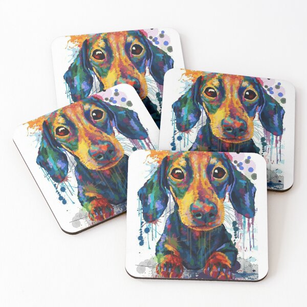 Item preview, Dachshund Dog Art Classic  designed and sold by ziemeripspat.