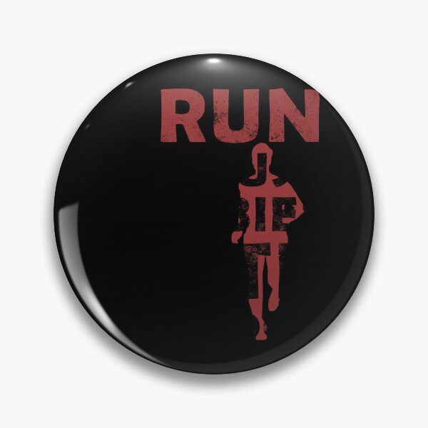 Item preview, Fitness Running I Run Because Zombies Hate Fast Food Male Runner Sticker designed and sold by cohenashl6.