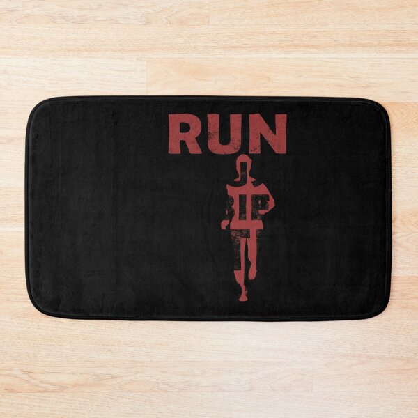 Item preview, Fitness Running I Run Because Zombies Hate Fast Food Male Runner Sticker designed and sold by cohenashl6.