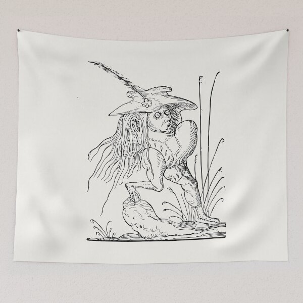 Item preview, Grotesque #14 The Drolatic Dreams of Pantagruel (1565) designed and sold by Texterns.