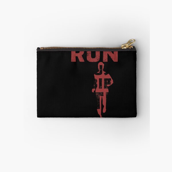 Item preview, Fitness Running I Run Because Zombies Hate Fast Food Male Runner Sticker designed and sold by cohenashl6.