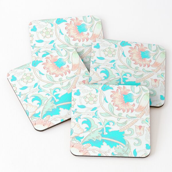 Item preview, Red Blue Green Floral Lodden Pattern designed and sold by fowons.