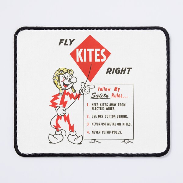 Item preview, FLY KITES RIGHT designed and sold by joseph7924.