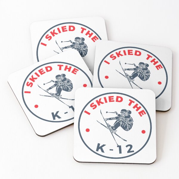 Item preview, I Skied The K-12 designed and sold by barrelroll909.