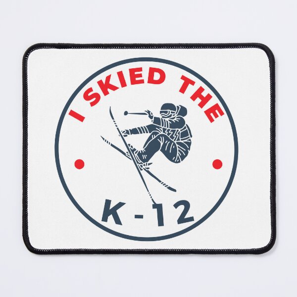 Item preview, I Skied The K-12 designed and sold by barrelroll909.