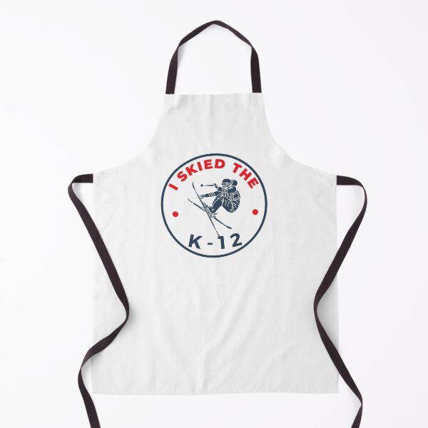 Item preview, I Skied The K-12 designed and sold by barrelroll909.