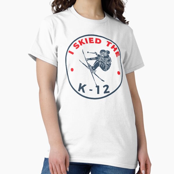 Item preview, I Skied The K-12 designed and sold by barrelroll909.