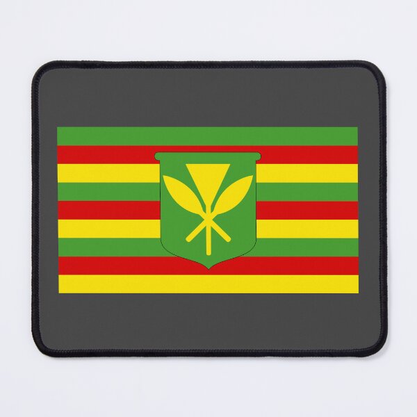 Item preview, Original Hawaiian Flag- Kanaka Maoli designed and sold by AlaskaExtreme.