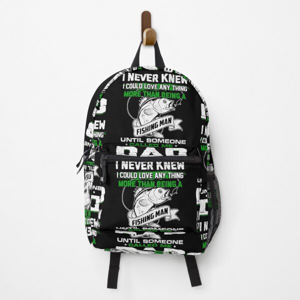 Item preview, I Never Knew I Could Love Anything More Than Being A Fishing Man Until Someone Called Me Dad designed and sold by GoldenBuffalo79.
