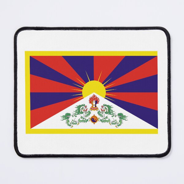 Item preview, Tibet Flag- Show your love for Tibet! designed and sold by AlaskaExtreme.