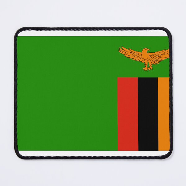 Item preview, Zambia Flag- Show your love for Zambia! designed and sold by AlaskaExtreme.