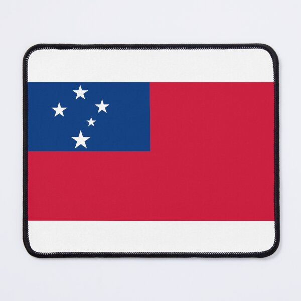 Item preview, Samoa Flag- Show your love for Samoa! designed and sold by AlaskaExtreme.