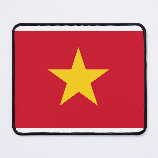 Item preview, Vietnam Flag- Show your love for Vietnam! designed and sold by AlaskaExtreme.