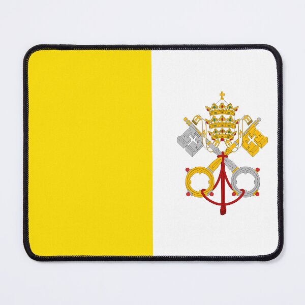 Item preview, Vatican City Flag- Show your support for Vatican City! designed and sold by AlaskaExtreme.