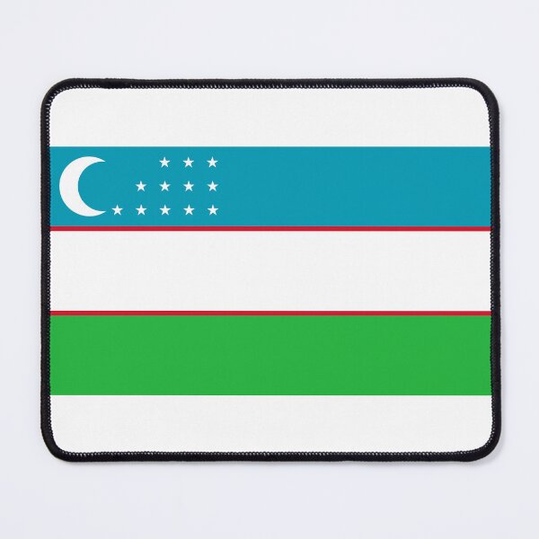 Item preview, Uzbekistan Flag- Show your love for Uzbekistan! designed and sold by AlaskaExtreme.