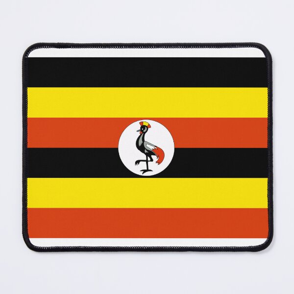 Item preview, Uganda Flag- Show your love for Uganda! designed and sold by AlaskaExtreme.