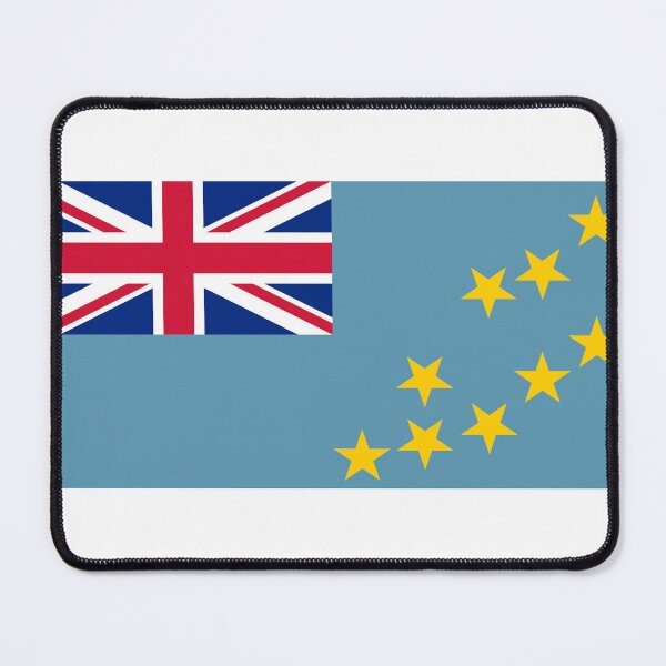 Item preview, Tuvalu Flag- Show your love for Tuvalu! designed and sold by AlaskaExtreme.