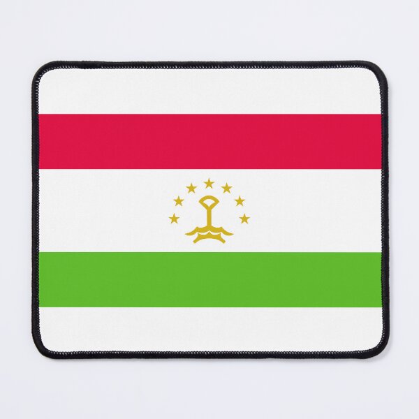 Item preview, Tajikistan Flag- Show your love for Tajikistan! designed and sold by AlaskaExtreme.