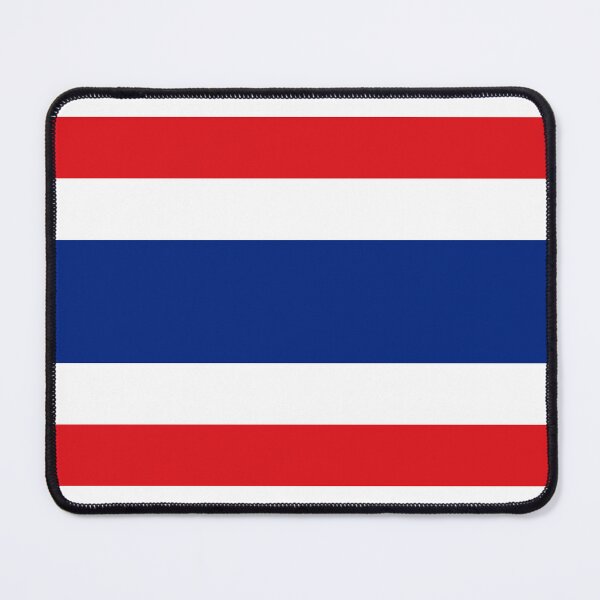 Item preview, Thailand Flag- Show your love for Thailand! designed and sold by AlaskaExtreme.