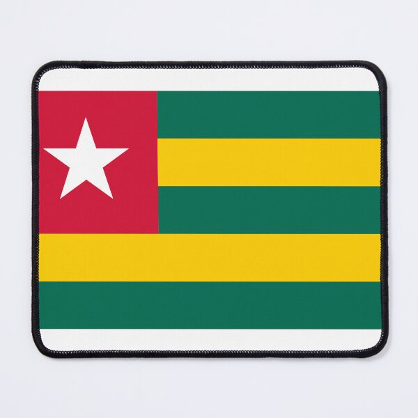 Item preview, Togo Flag- Designs created from the Togo flag! designed and sold by AlaskaExtreme.