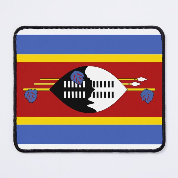 Item preview, Swaziland (Eswatini) Flag- Show your love for Eswatini! designed and sold by AlaskaExtreme.