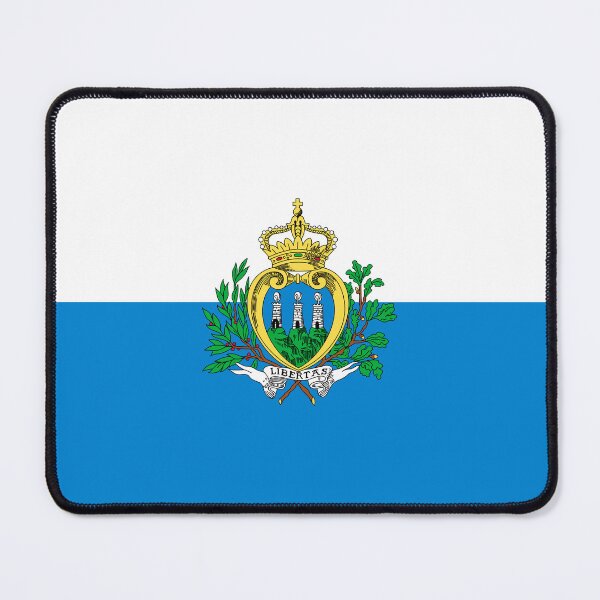 Item preview, San Marino Flag- Show your love for San Marino! designed and sold by AlaskaExtreme.