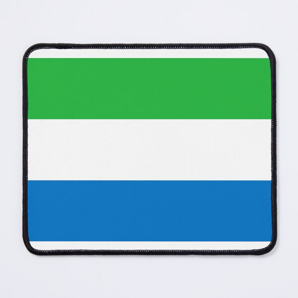 Item preview, Sierra Leone Flag- Show your love for Sierra Leone! designed and sold by AlaskaExtreme.