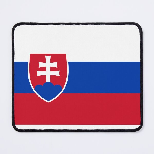 Item preview, Slovakia Flag- Show your love for Slovakia! designed and sold by AlaskaExtreme.