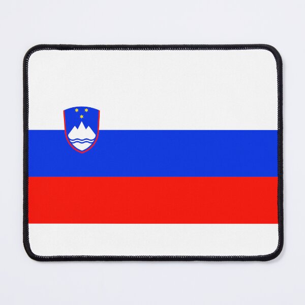 Item preview, Slovenian Flag- Show your love for Slovenia! designed and sold by AlaskaExtreme.