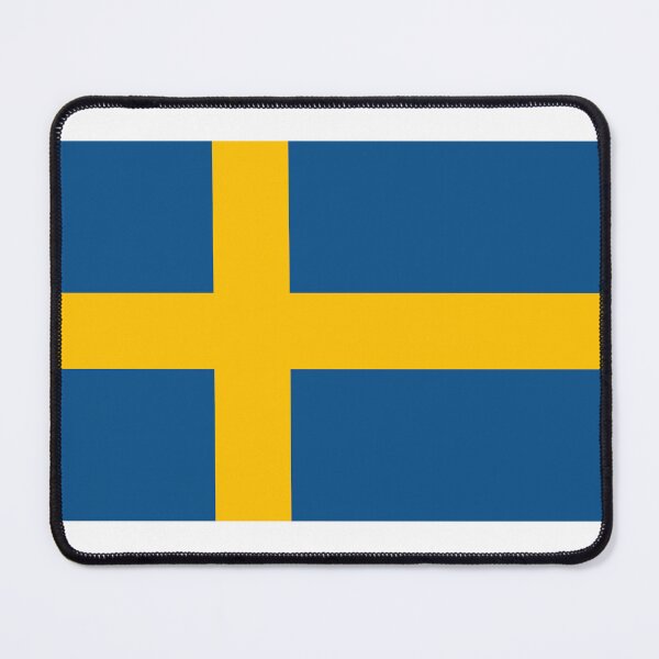 Item preview, Swedish Flag- Show your love for Sweden! designed and sold by AlaskaExtreme.