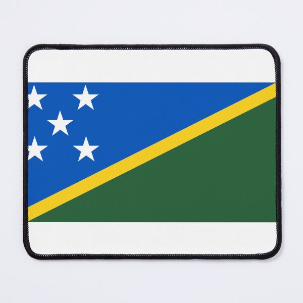 Item preview, Solomon Islands Flag- Show your love for the Solomon Islands! designed and sold by AlaskaExtreme.