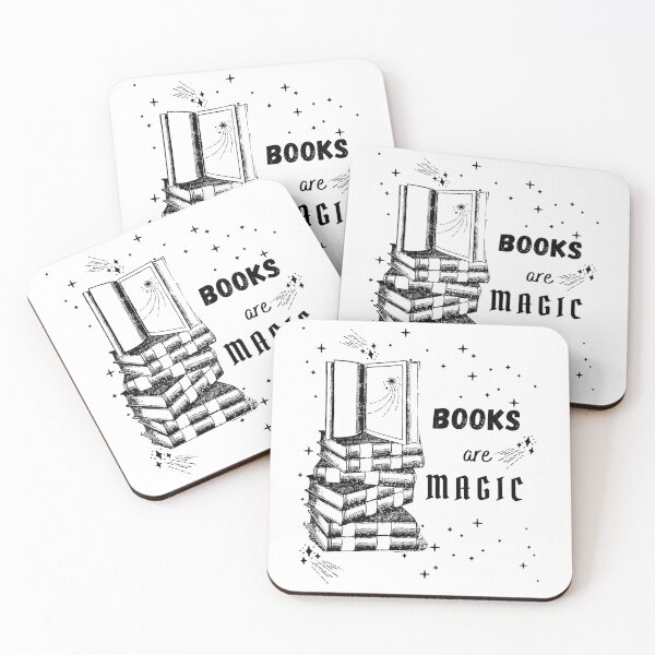 Item preview, Enchanting Books are Magic  designed and sold by MochaMeli.
