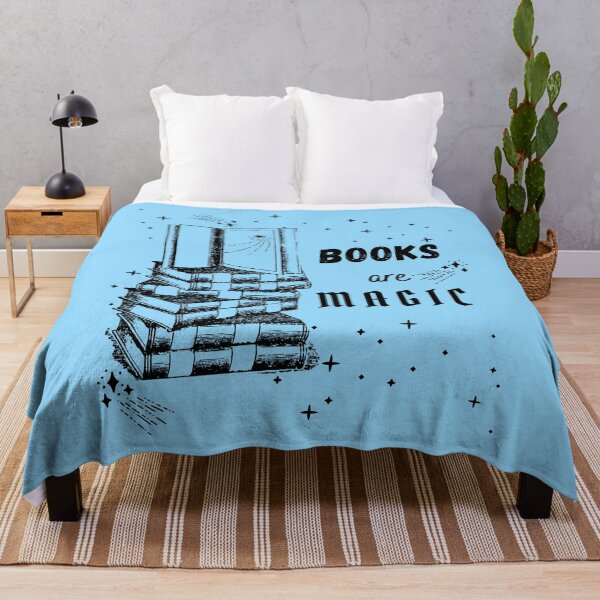 Item preview, Enchanting Books are Magic designed and sold by MochaMeli.