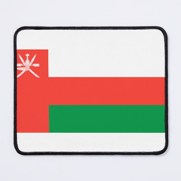 Item preview, Oman Flag- Show your love for Oman! designed and sold by AlaskaExtreme.