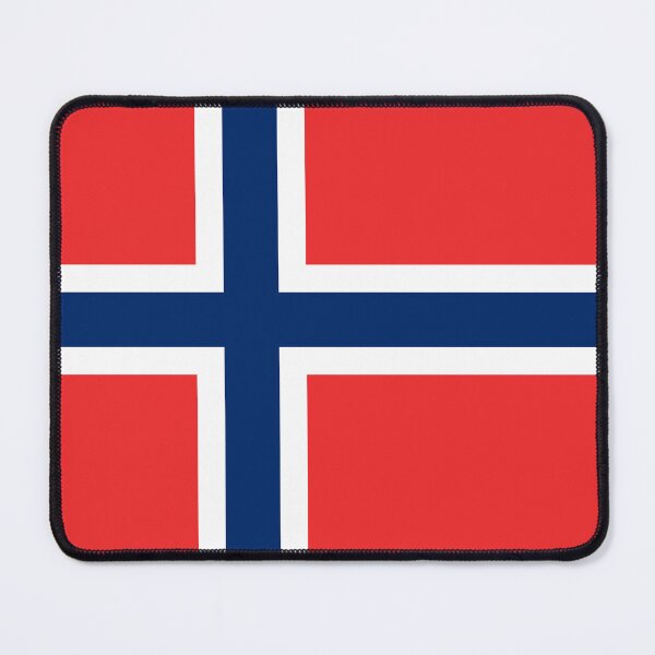 Item preview, Norwegian Flag- Show your love for Norway! designed and sold by AlaskaExtreme.