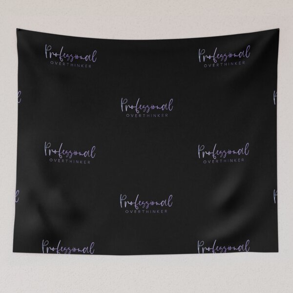 Item preview, Professional Overthinker designed and sold by SimplyCosmic11.