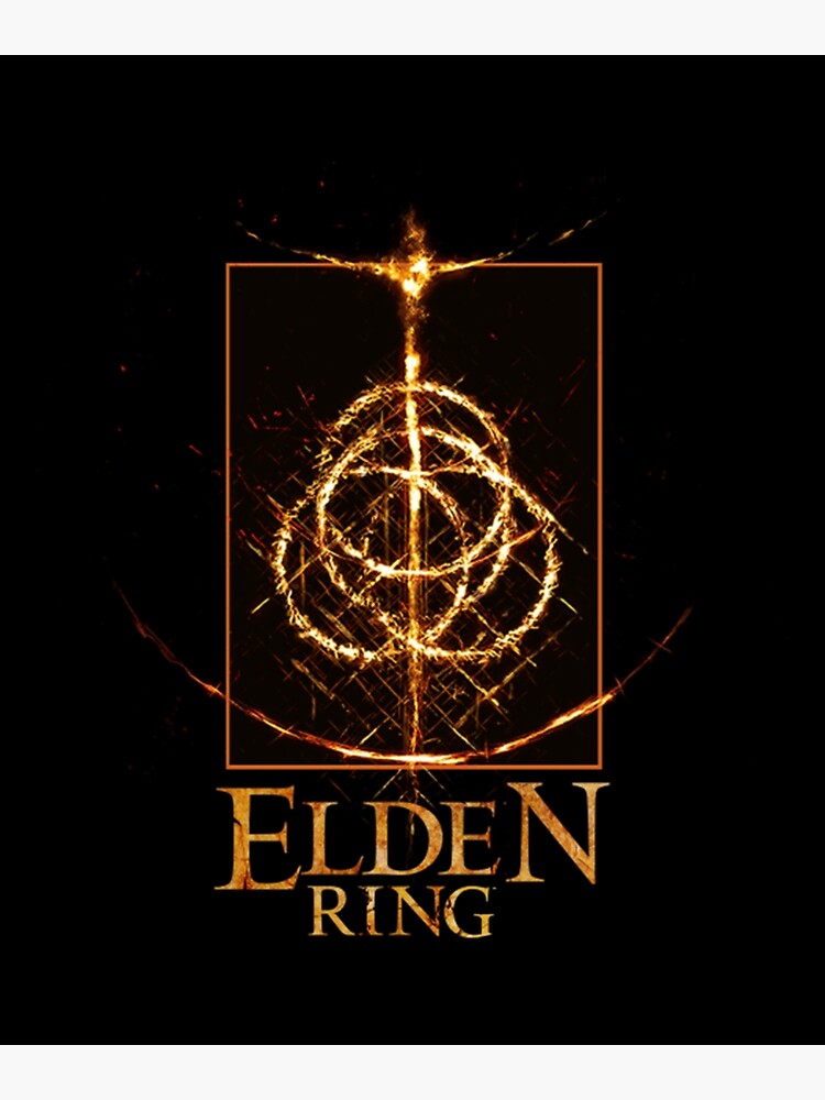 Elden Ring T-Shirts Premium Matte Vertical Poster