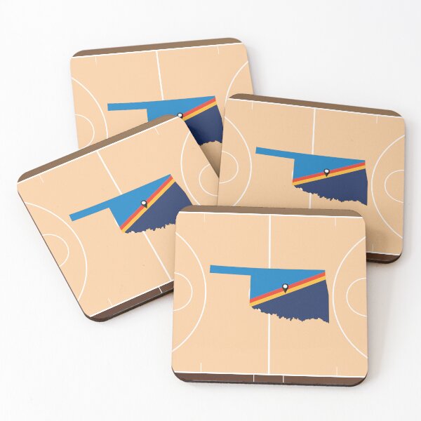 Item preview, Oklahoma City Basketball designed and sold by doctorheadly.