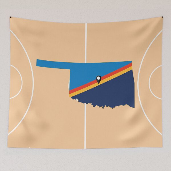 Item preview, Oklahoma City Basketball designed and sold by doctorheadly.