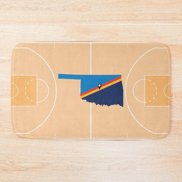 Item preview, Oklahoma City Basketball designed and sold by doctorheadly.